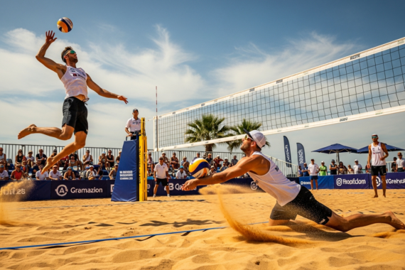 Beach volleyball tournament betting options for Indian fans