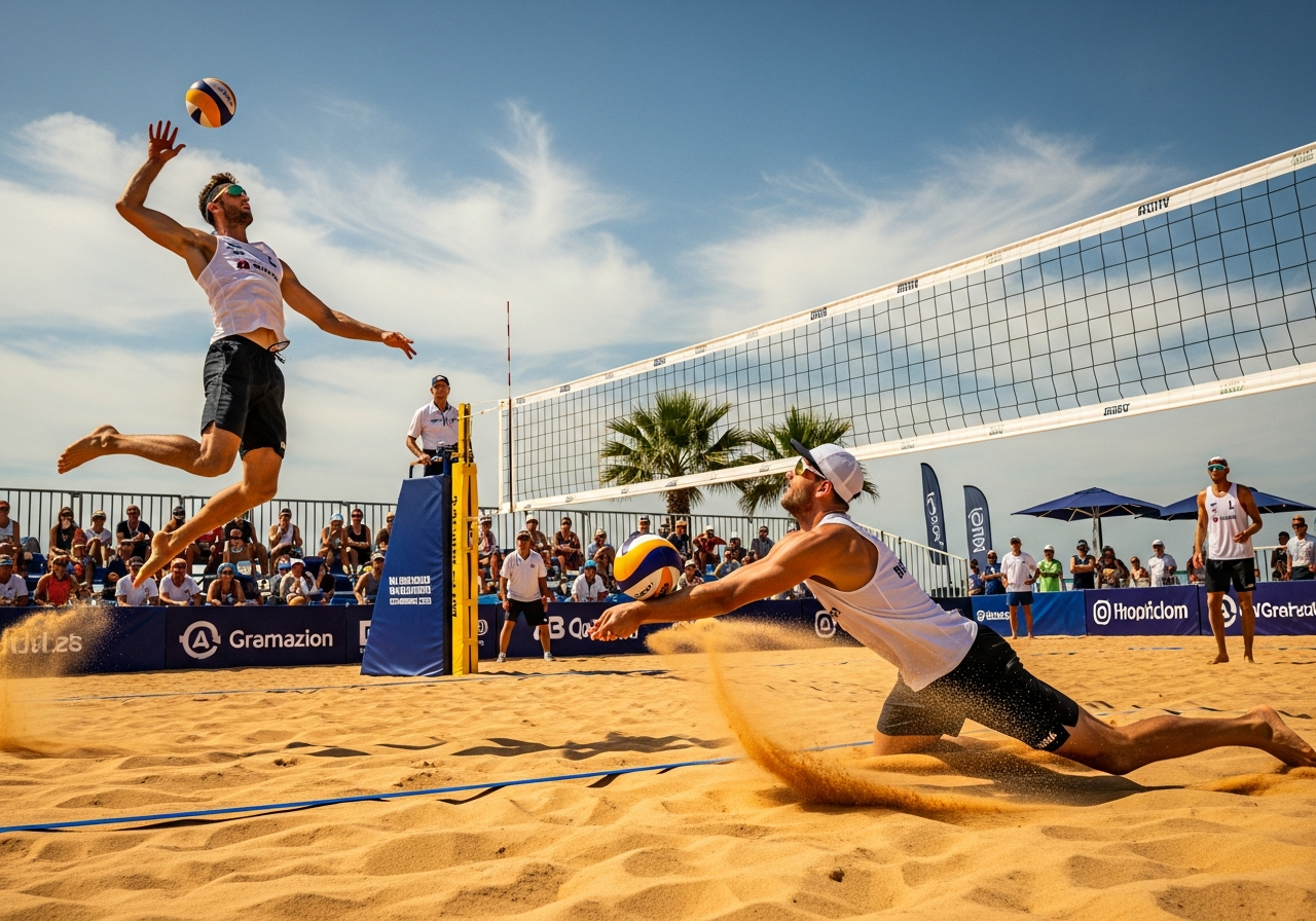 Beach volleyball tournament betting options for Indian fans