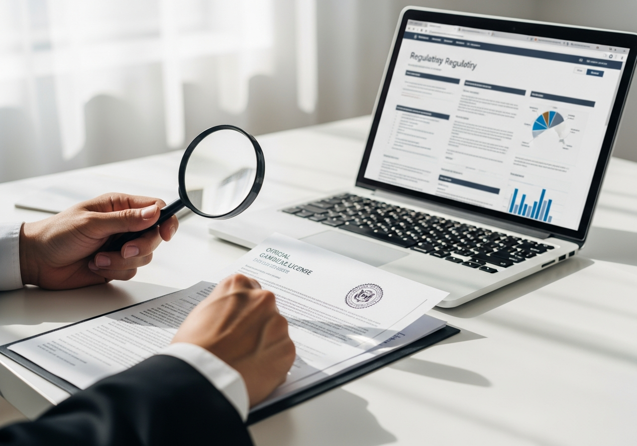 Checking Curacao or Malta license validity for Indian-facing operators