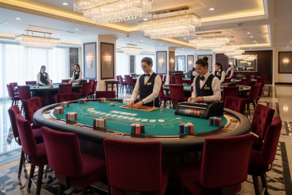 High-stakes table limits for Indian VIP casino players
