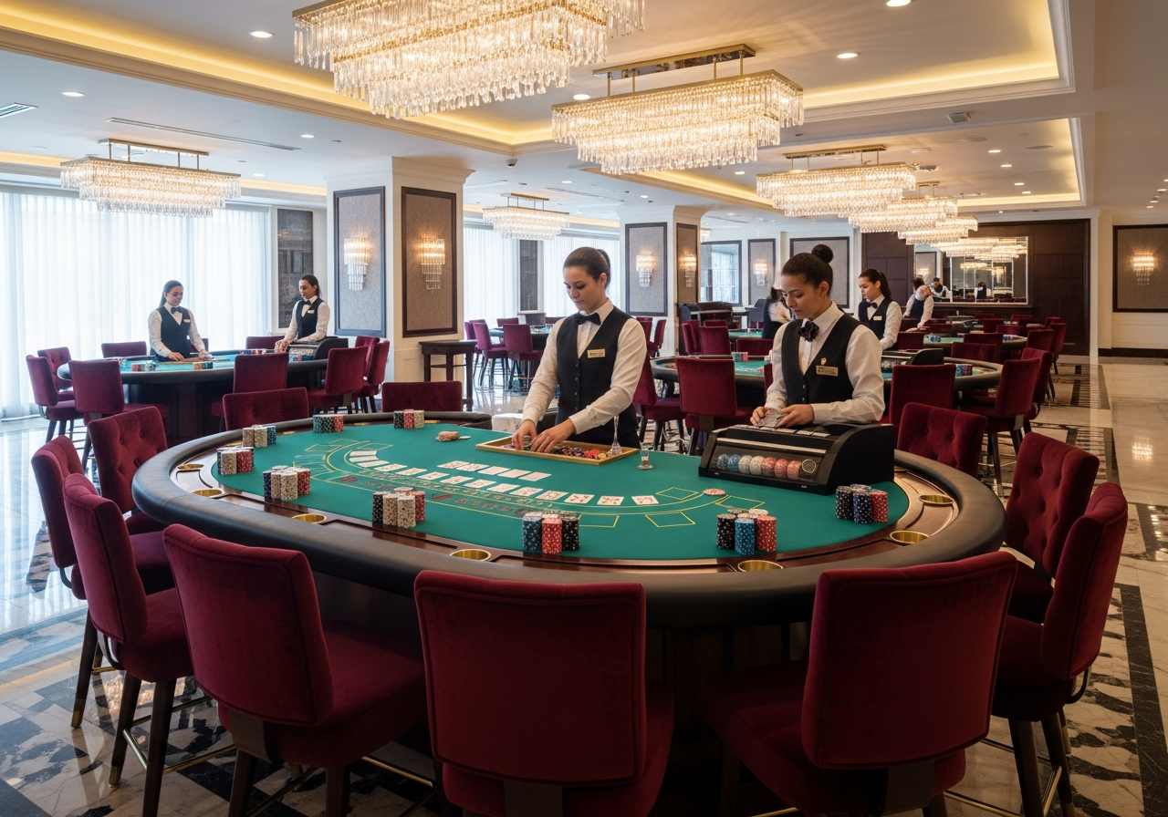 High-stakes table limits for Indian VIP casino players